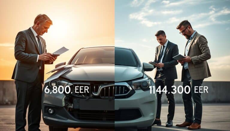 Ubezpieczyciel 6 800 EUR, a rzeczoznawca MOTOEXPERT 14 200 EUR