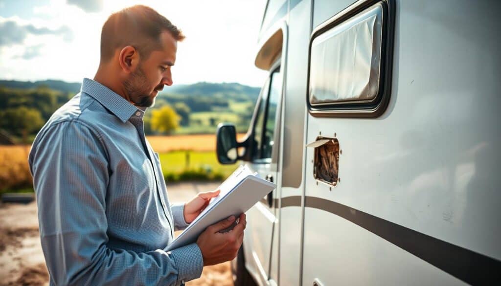 Campers damage valuation in Poland by MOTOEXPERT