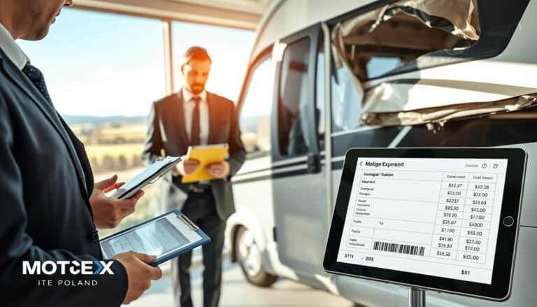 Caravans damage valuation in Poland by MOTOEXPERT