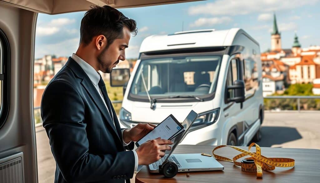 MOTOEXPERT Poland camper valuation