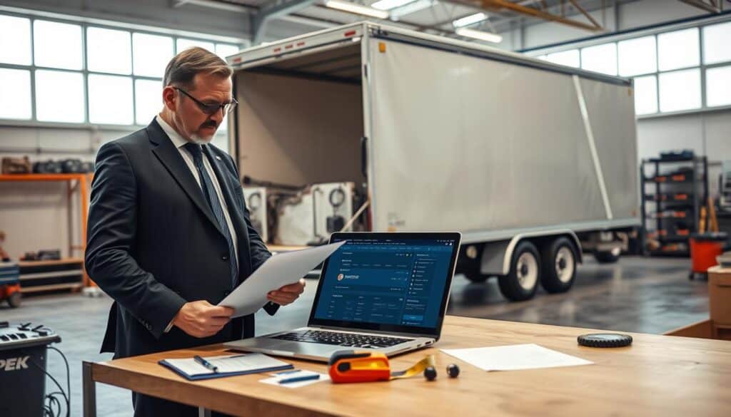 MOTOEXPERT Poland damage valuation for trailers