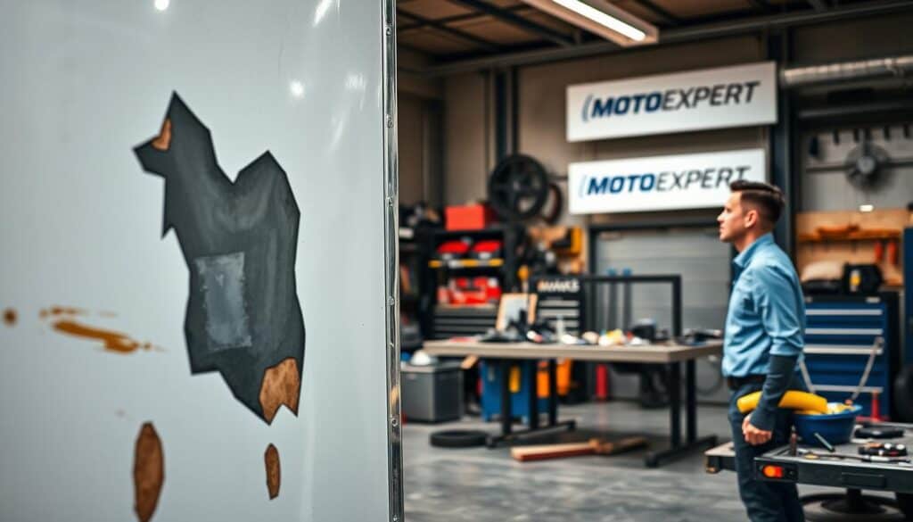MOTOEXPERT Poland trailer repair cost estimation