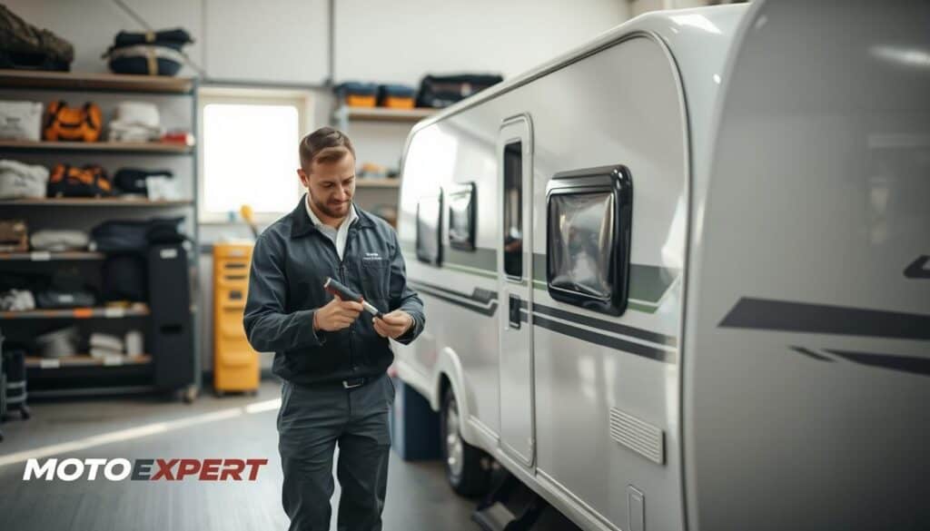 MOTOEXPERT caravan damage assessment MOTOEXPERT caravan damage assessment