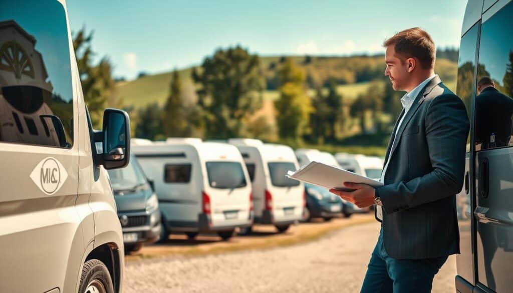 MOTOEXPERT damage valuation for camper vans in Poland