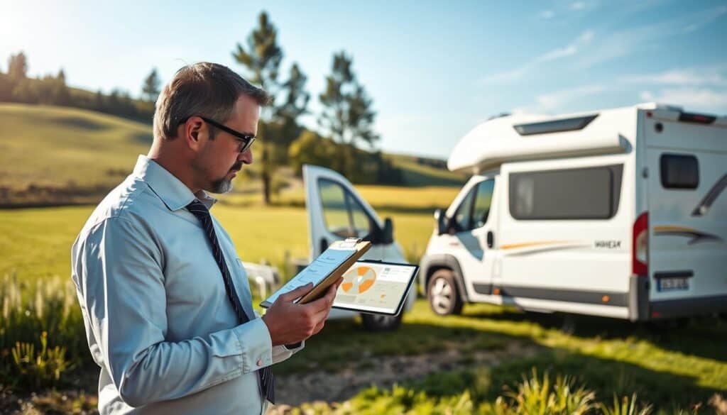 MOTOEXPERT damage valuation for campers in Poland