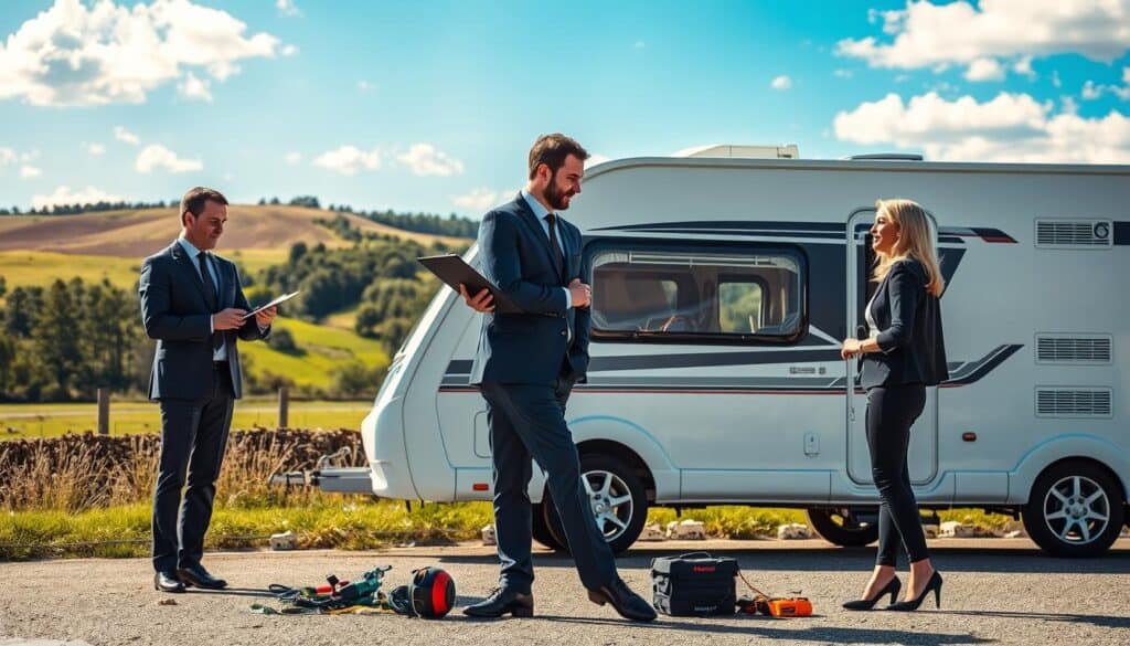 MOTOEXPERT damage valuation for caravans in Poland