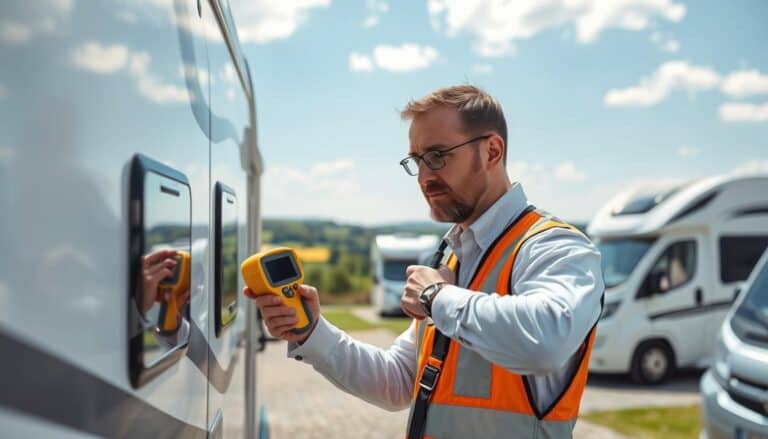 Motorhomes damage valuation in Poland by MOTOEXPERT