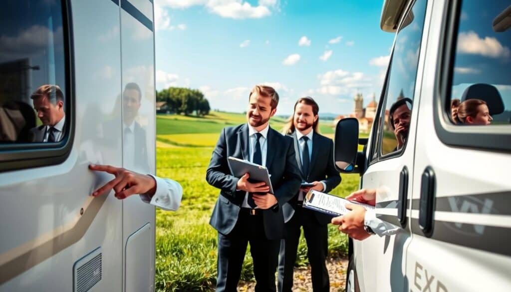 Poland damage valuation for camper vans with MOTOEXPERT