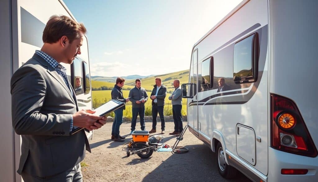 Poland damage valuation for caravans with MOTOEXPERT