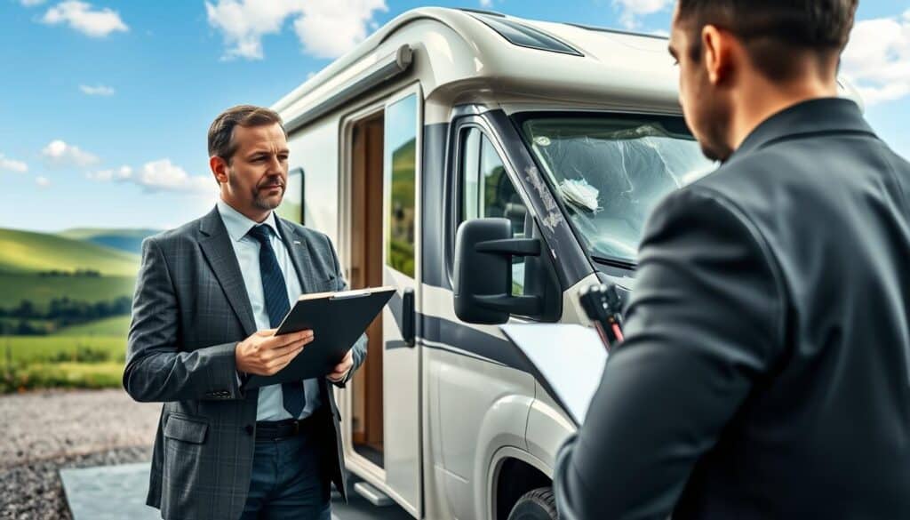 Poland damage valuation for motorhomes with MOTOEXPERT