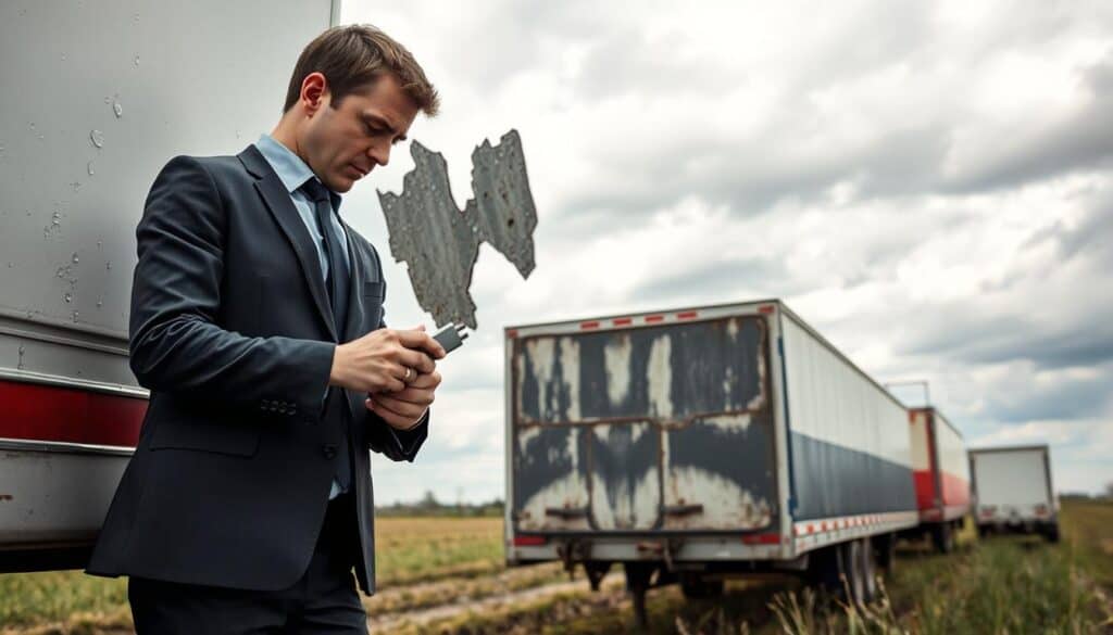 Trailers damage valuation in Poland by MOTOEXPERT