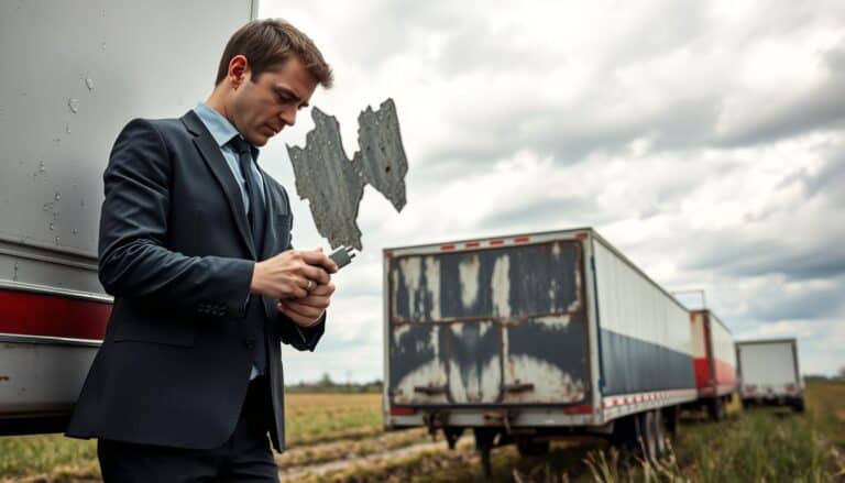 Trailers damage valuation in Poland by MOTOEXPERT