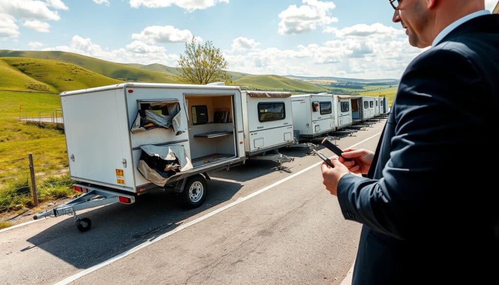 accurate trailer damage valuation Poland