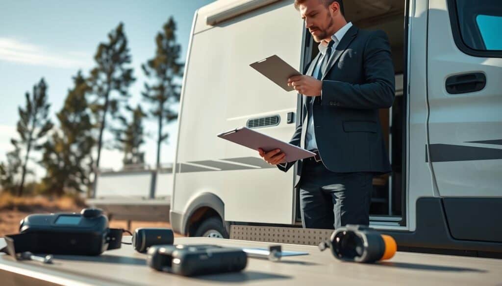 camper van damage assessment camper van damage assessment