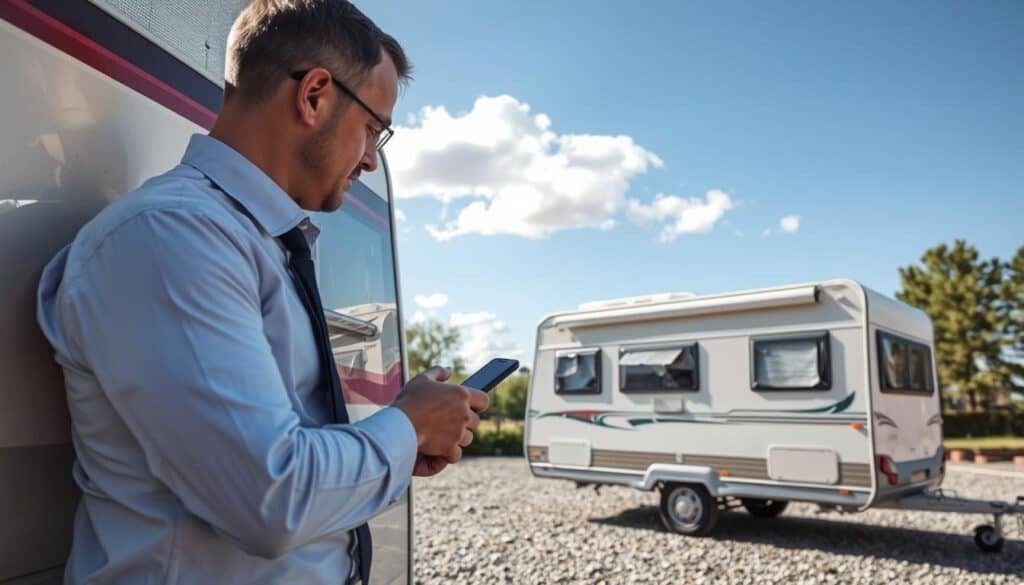 caravan damage inspection caravan damage inspection
