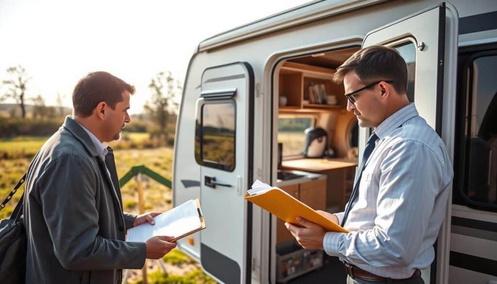 caravan damage inspection caravan damage inspection