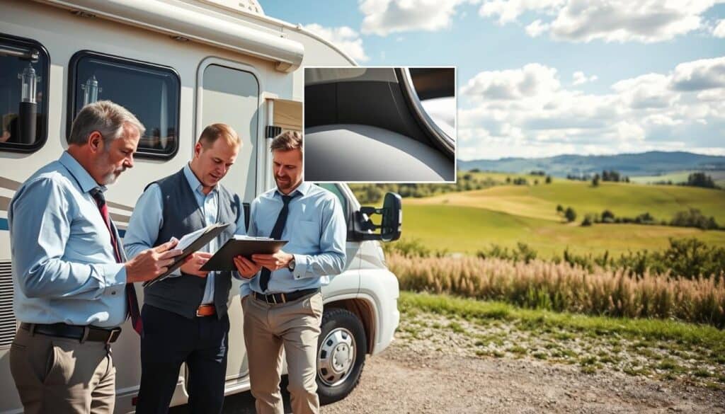 damage valuation for campers in Poland MOTOEXPERT