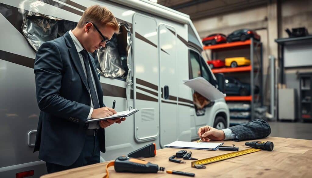 motorhome damage appraisal Poland motorhome damage appraisal Poland