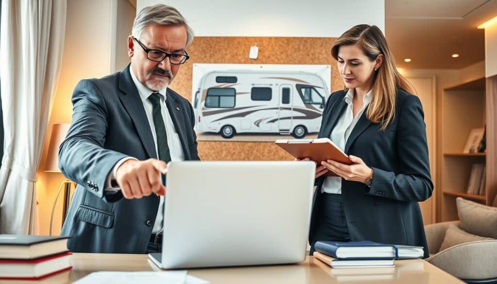motorhome valuation experts