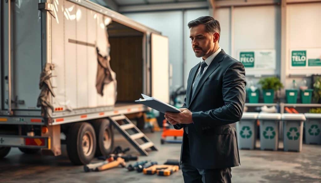 professional trailer damage valuation services