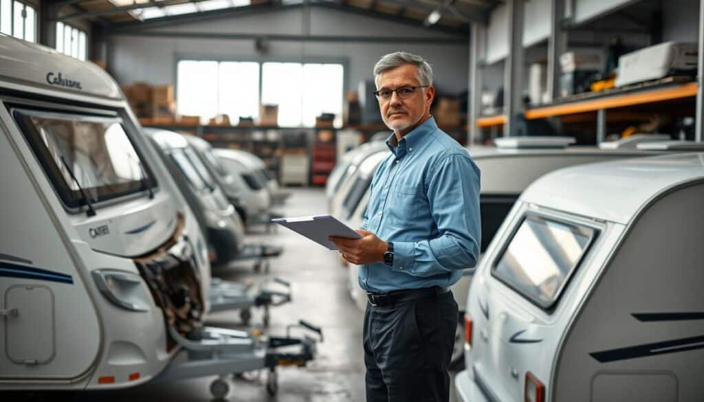 trailer damage evaluation expert Poland