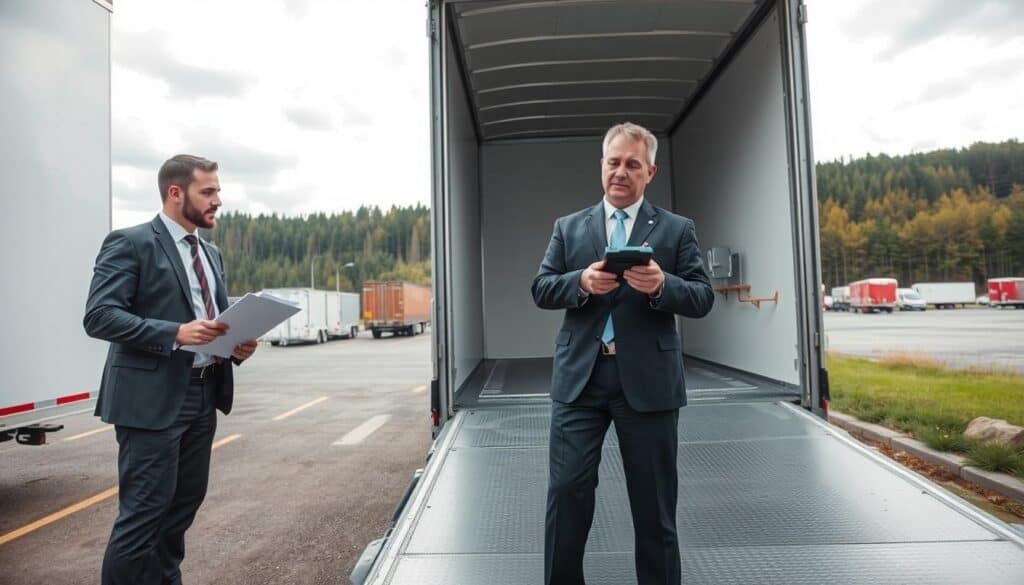 trailer damage evaluation experts