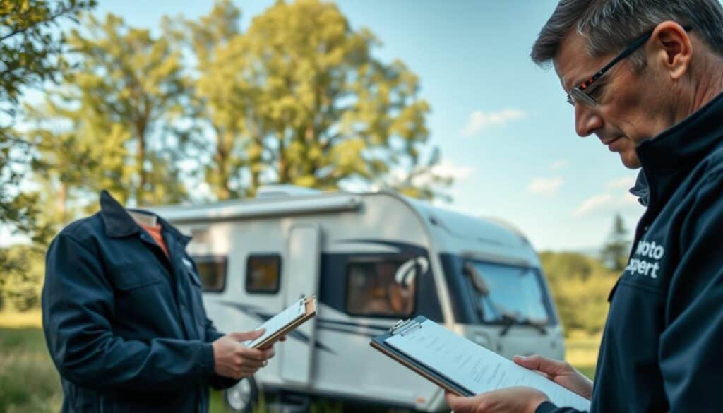 Camping Trailers damage valuation in Poland by MOTOEXPERT