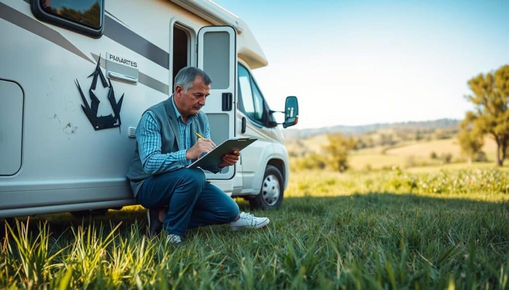 MOTOEXPERT Poland damage appraisal for campers