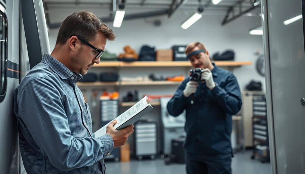 MOTOEXPERT Poland damage appraisal for caravans