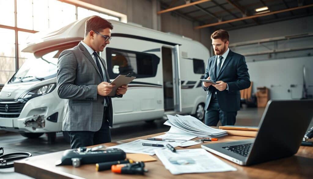 MOTOEXPERT Poland damage appraisal for motorhomes