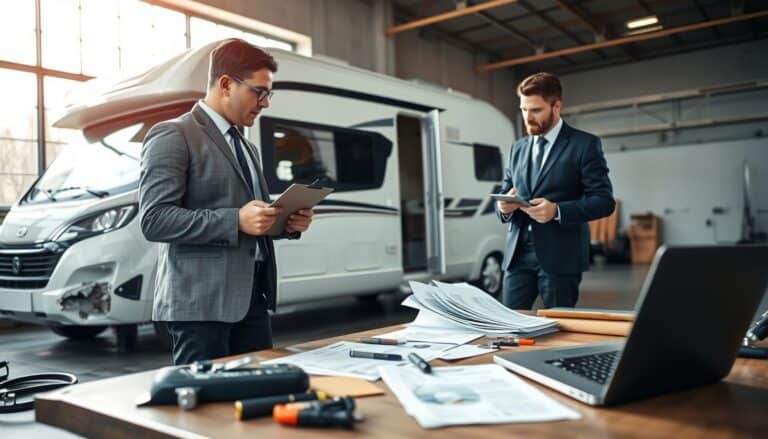 MOTOEXPERT Poland damage appraisal for motorhomes
