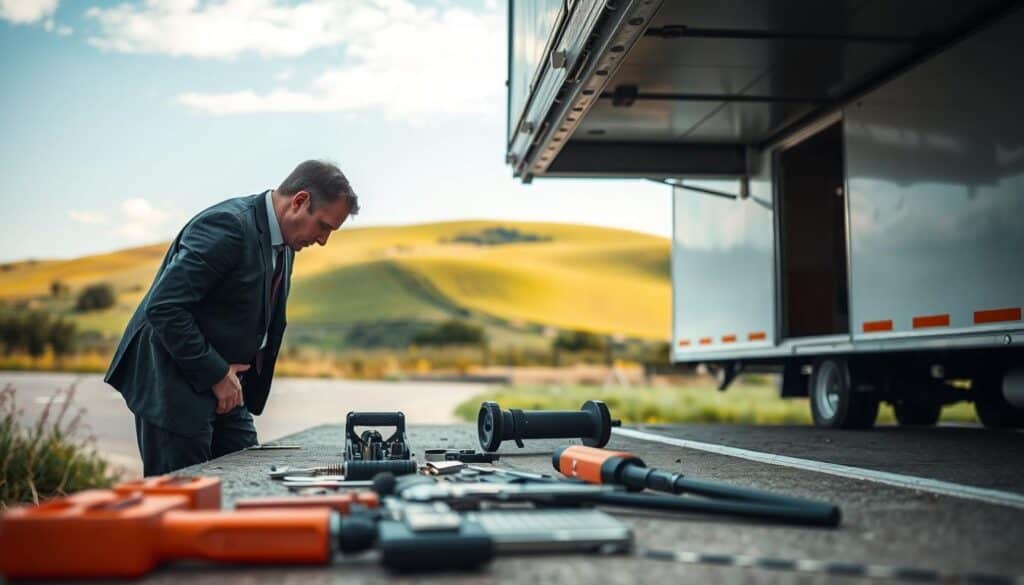 MOTOEXPERT Poland damage appraisal for trailers