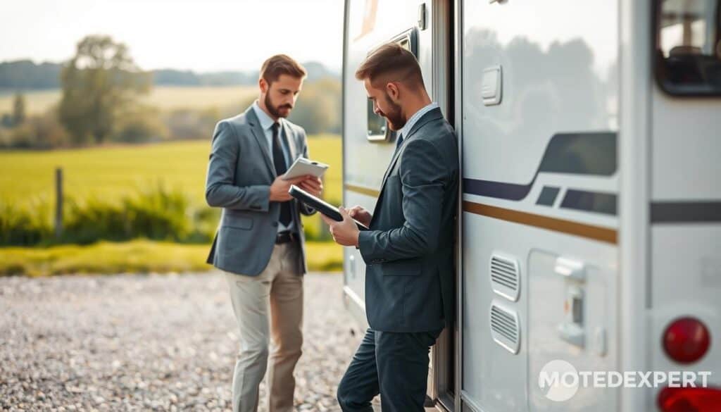 MOTOEXPERT damage appraisal for campers in Poland