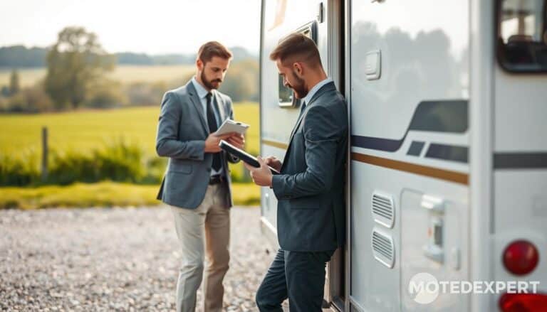 MOTOEXPERT damage appraisal for campers in Poland