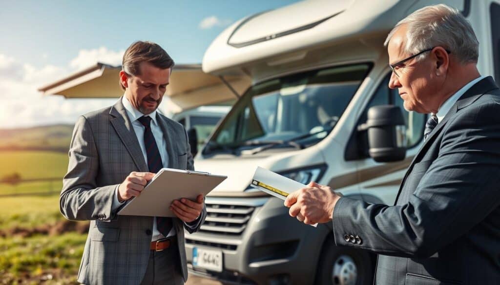 MOTOEXPERT damage appraisal for motorhomes in Poland