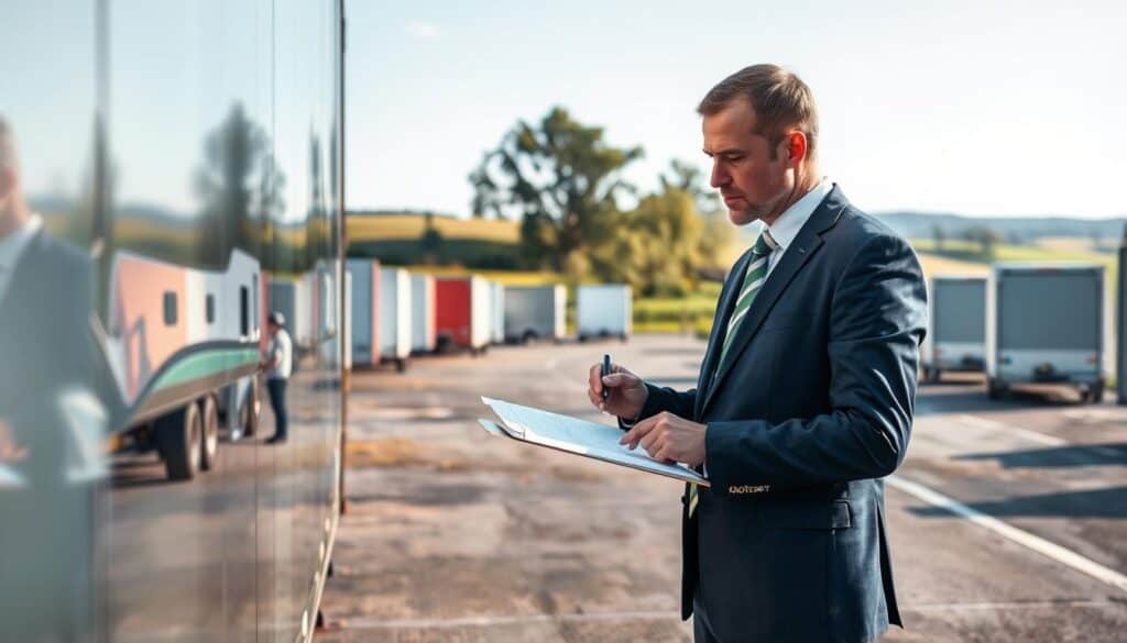 MOTOEXPERT damage appraisal for trailers in Poland
