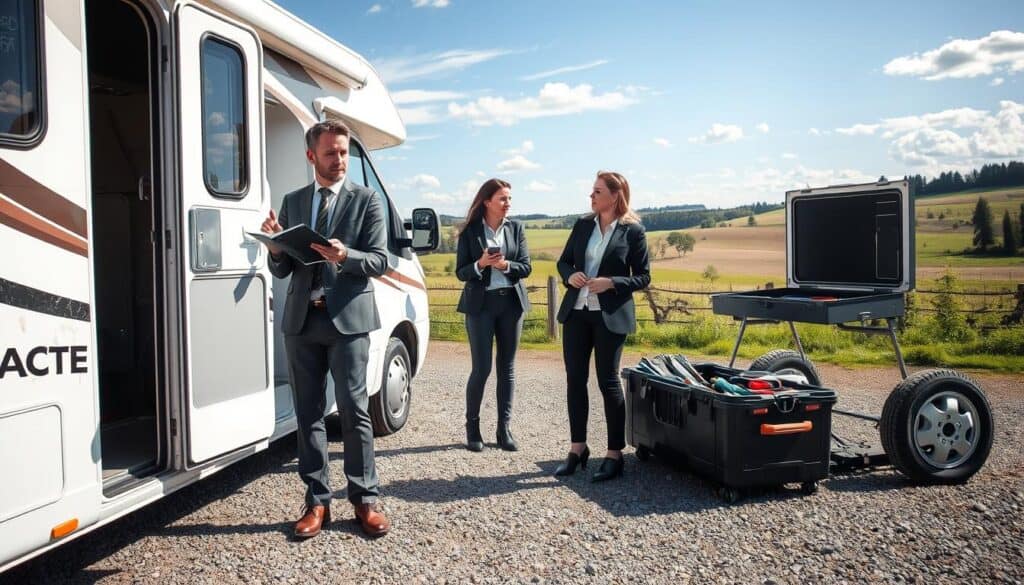 MOTOEXPERT damage valuation for RVs in Poland