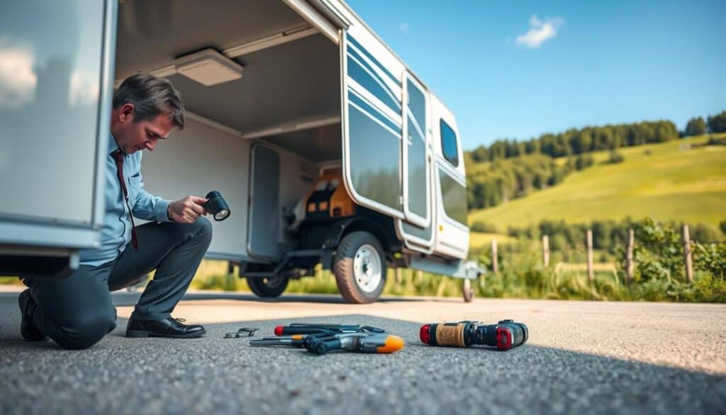 MOTOEXPERT trailer inspection Poland