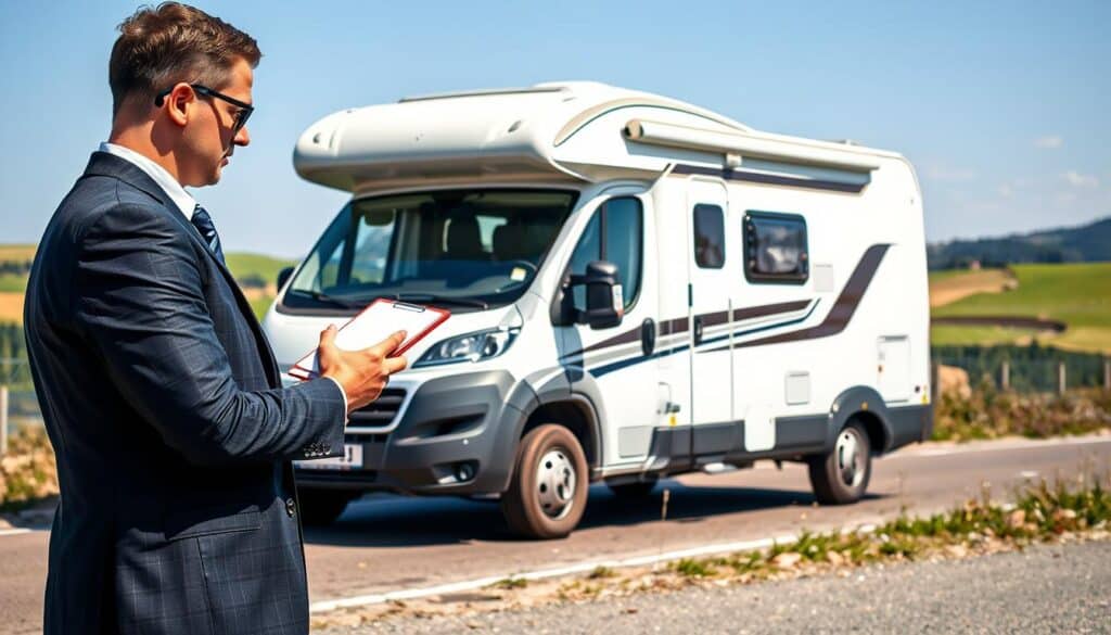 Motorhomes damage appraisal in Poland by MOTOEXPERT