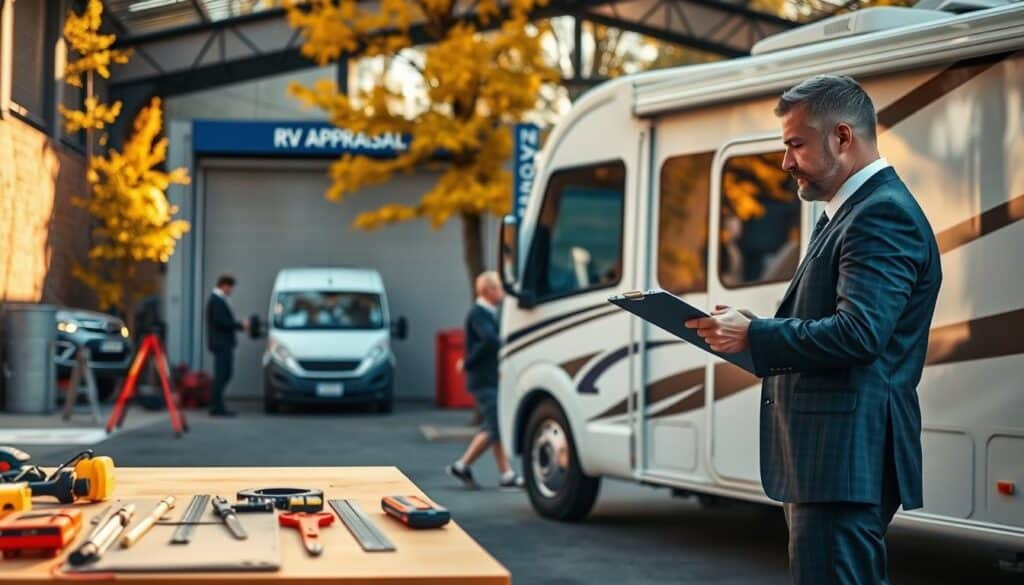 Poland RV appraisal for damage