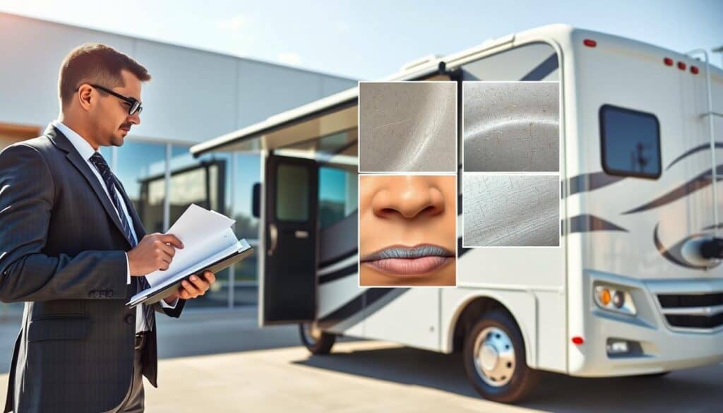 Poland RV appraisal for damage