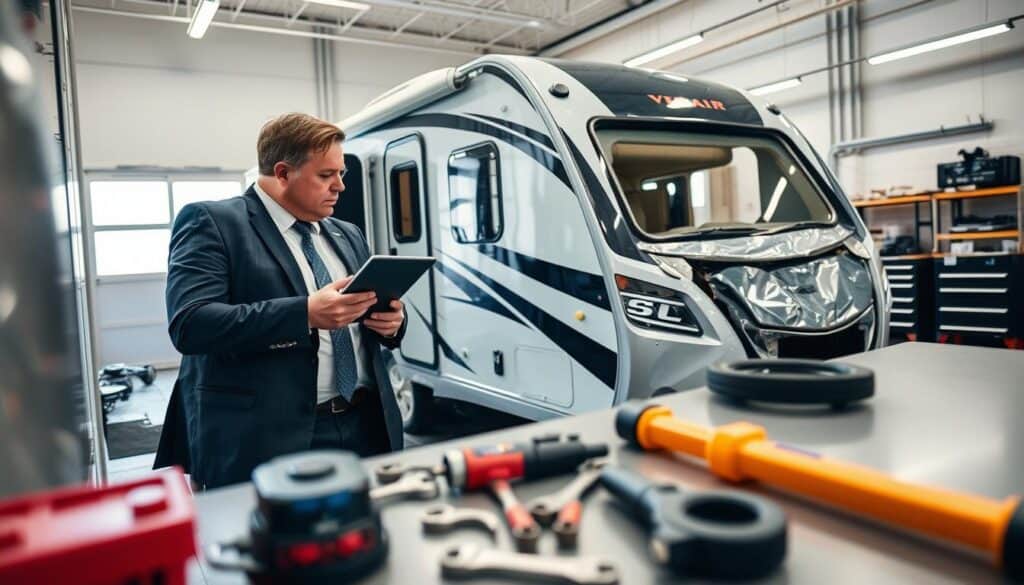 Poland Travel Trailers damage experts Poland Travel Trailers damage experts