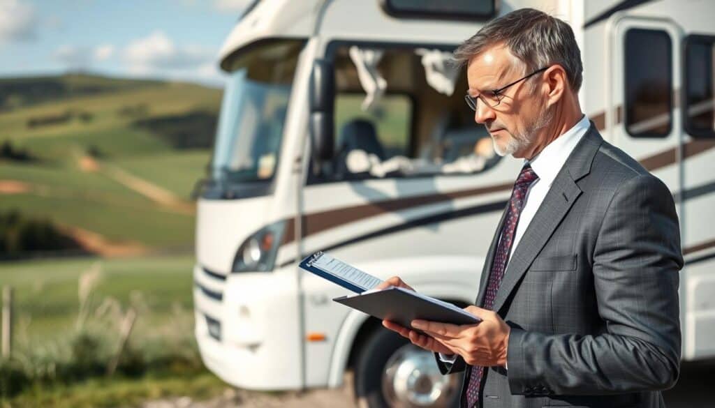 Poland damage appraisal for motorhomes with MOTOEXPERT