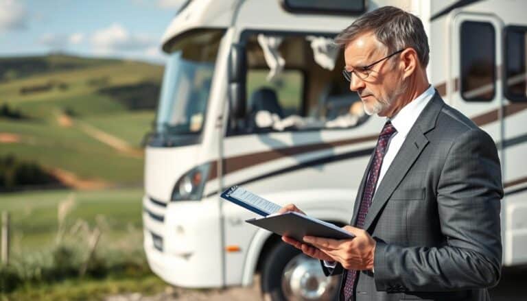 Poland damage appraisal for motorhomes with MOTOEXPERT