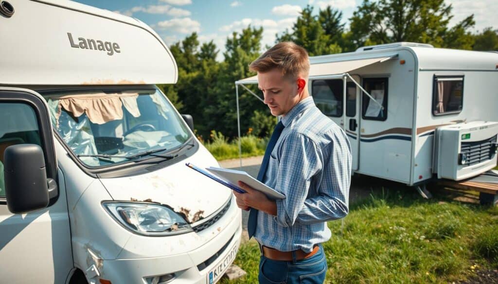 RV damage assessment Poland RV damage assessment Poland