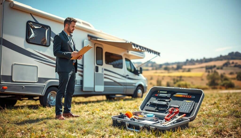 RV damage assessment services