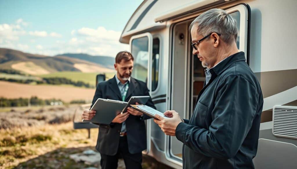 RV damage evaluation service in Poland RV damage evaluation service in Poland