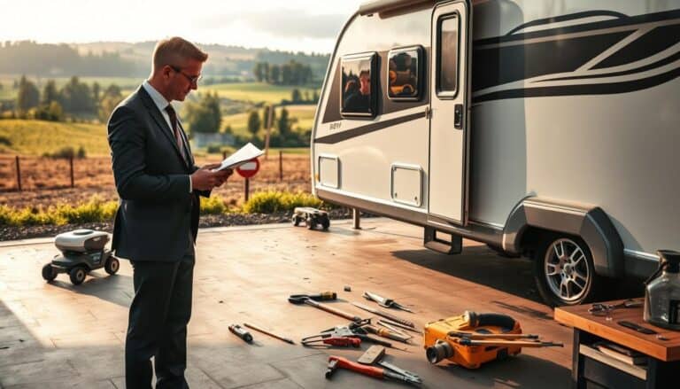 Travel Trailers damage valuation in Poland by MOTOEXPERT