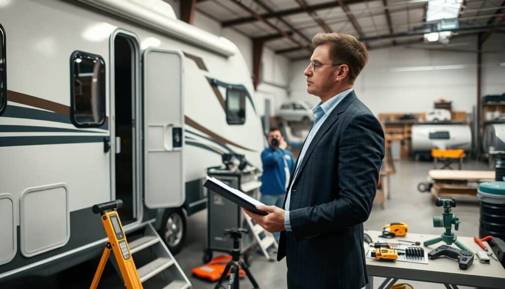 camper damage evaluation camper damage evaluation