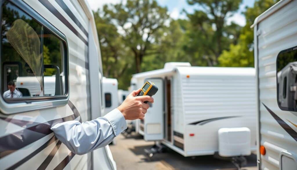 camper damage inspection service camper damage inspection service